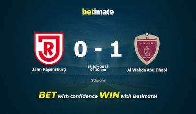 Pronostic, cotes et conseils de paris Jahn Regensburg vs Al Wahda Abu Dhabi (16/07/2025)