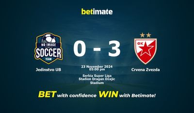 Jedinstvo UB vs Crvena Zvezda Prédiction, cotes et conseils de paris 23/11/2024
