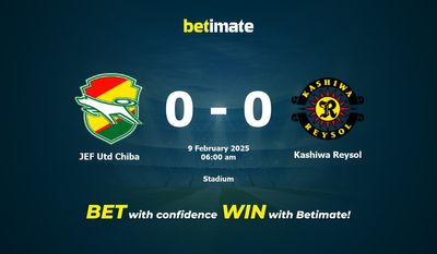 JEF Utd Chiba vs Kashiwa Reysol Prédiction, cotes et conseils de paris 02/09/2025