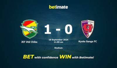 JEF Utd Chiba vs Kyoto Sanga FC Prédiction, cotes et conseils de paris 18/09/2024