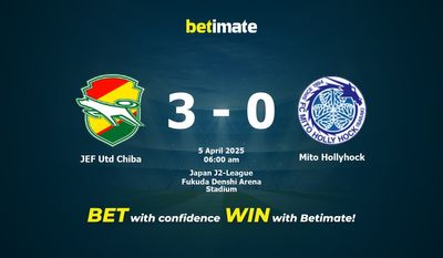 Pronostic, cotes et conseils de paris JEF Utd Chiba vs Mito Hollyhock (04/05/2025)