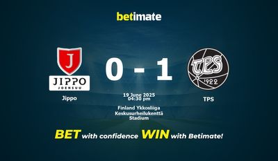 Pronostic, cotes et conseils de paris Jippo vs TPS (19/06/2025)