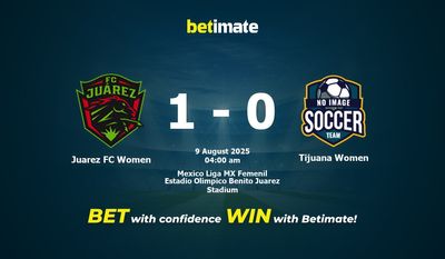 Juarez FC Women vs Tijuana Women : pronostics, cotes et conseils de paris (08/09/2025)
