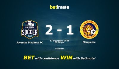 Juventud Pinulteca FC vs Marquense Prédiction, cotes et amp; Conseils de paris 17/12/2023