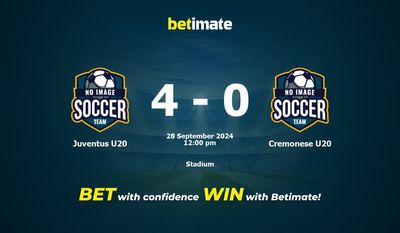 Juventus U20 vs Cremonese U20 Pronostic, cotes et conseils de paris 28/09/2024