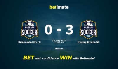 Kalamunda City FC vs Gwelup Croatia SC : pronostics, cotes et conseils de paris (17/06/2025)