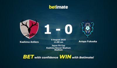 Pronostic, cotes et conseils de paris Kashima Antlers vs Avispa Fukuoka (08/06/2025)