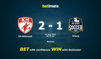 KH Hlidarendi vs Arborg Pronostics, cotes et conseils de paris 24/07/2023