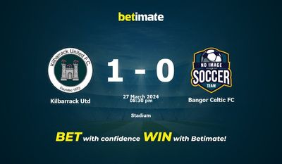 Kilbarrack Utd vs Bangor Celtic FC Prédiction, cotes et conseils de paris 27/03/2024