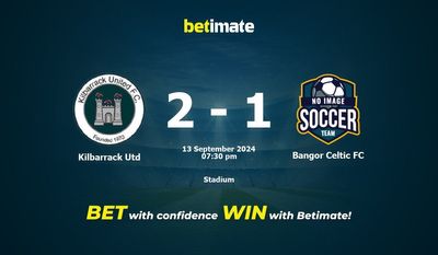 Kilbarrack Utd vs Bangor Celtic FC Pronostic, cotes et conseils de paris 13/09/2024