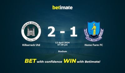 Kilbarrack Utd vs Home Farm FC Prédiction, cotes et conseils de paris 12/04/2024