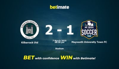 Kilbarrack Utd vs Maynooth University Town FC Prédiction, cotes et conseils de paris 03/07/2025
