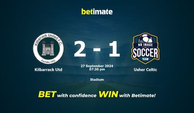 Kilbarrack Utd vs Usher Celtic Pronostic, cotes et conseils de paris 27/09/2024