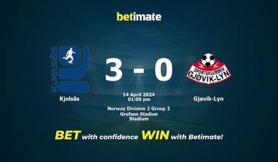 Kjelsås vs Gjøvik-Lyn Prédiction, cotes et conseils de paris 14/04/2024