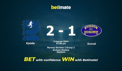Kjelsås vs Grorud Prédiction, cotes et conseils de paris 03/08/2024