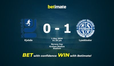 Kjelsås vs Lysekloster Prédiction, cotes et conseils de paris 01/05/2024