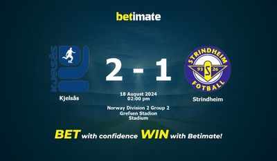 Kjelsås vs Strindheim Prédiction, cotes et conseils de paris 18/08/2024