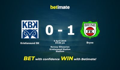 Kristiansund BK vs Bryne Prédiction, cotes et conseils de paris 06/04/2025