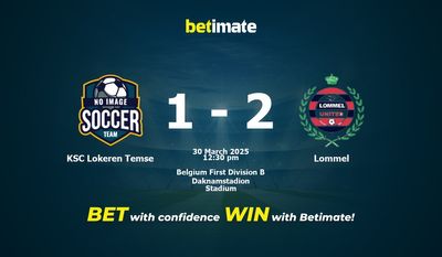 KSC Lokeren Temse vs Lommel Prédiction, cotes et conseils de paris 30/03/2025
