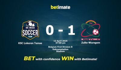 KSC Lokeren Temse vs Zulte-Waregem Prédiction, cotes et conseils de paris 12/04/2025