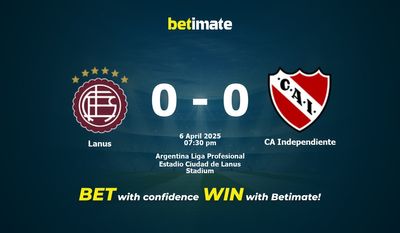 Pronostic, cotes et conseils de paris Lanus vs CA Independiente (04/06/2025)