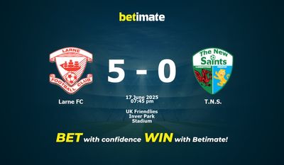 Pronostic, cotes et conseils de paris Larne FC vs TNS (17/06/2025)
