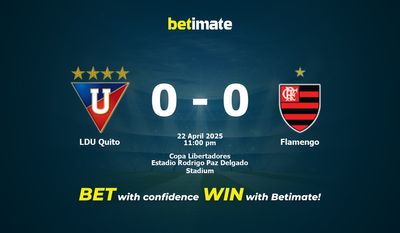Pronostic, cotes et conseils de paris LDU Quito vs Flamengo (22/04/2025)
