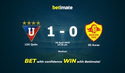 Pronostic, cotes et conseils de paris LDU Quito vs SD Aucas (18/04/2025)