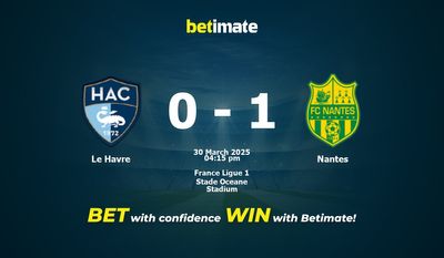 Pronostic, cotes et conseils de paris Le Havre - Nantes (30/03/2025)