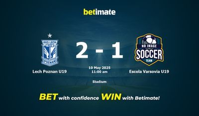 Lech Poznan U19 vs Escola Varsovia U19 Prédiction, cotes et conseils de paris 10/05/2025