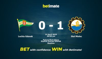 Lechia Gdansk vs Stal Mielec Prédiction, cotes et conseils de paris 14/04/2025