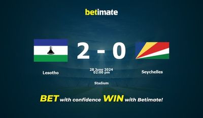 Lesotho vs Seychelles Prédiction, cotes et conseils de paris 28/06/2024