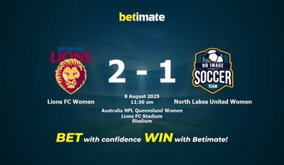 Lions FC Women vs North Lakes United Women : pronostics, cotes et conseils de paris (08/08/2025)
