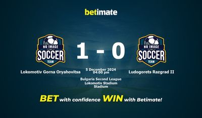Lokomotiv Gorna Oryahovitsa vs Ludogorets Razgrad II Prédiction, cotes et conseils de paris 05/12/2024