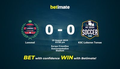 Lommel vs KSC Lokeren Temse Prédiction, cotes et conseils de paris 10/08/2024