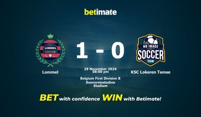 Lommel vs KSC Lokeren Temse Prédiction, cotes et conseils de paris 29/11/2024