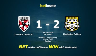 Loudoun United FC vs Charleston Battery Prédiction, cotes et conseils de paris 24/07/2024