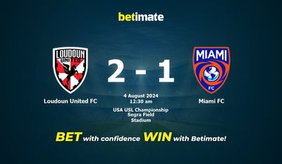 Loudoun United FC vs Miami FC Prédiction, cotes et conseils de paris 03/08/2024