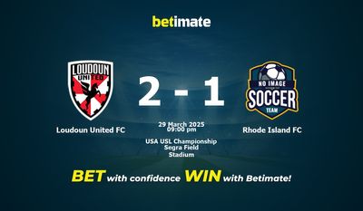 Pronostic, cotes et conseils de paris Loudoun United FC vs Rhode Island FC (29/03/2025)