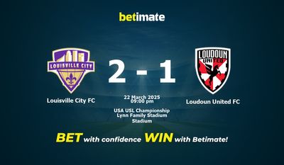 Louisville City FC vs Loudoun United FC : pronostics, cotes et conseils de paris (22/03/2025)