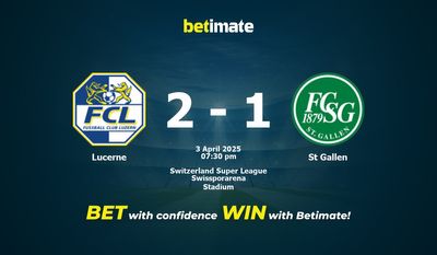 Pronostic, cotes et conseils de paris Lucerne - Saint-Gall (04/03/2025)