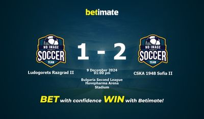 Ludogorets Razgrad II vs CSKA 1948 Sofia II Prédiction, cotes et conseils de paris 12/09/2024