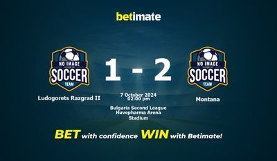 Ludogorets Razgrad II vs Montana Pronostic, cotes et conseils de paris 07/10/2024