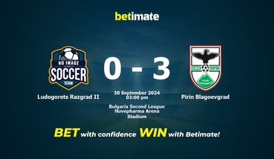 Ludogorets Razgrad II vs Pirin Blagoevgrad Prédiction, cotes et conseils de paris 30/09/2024