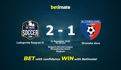 Ludogorets Razgrad II vs Strumska slava Prédiction, cotes et conseils de paris 11/11/2024