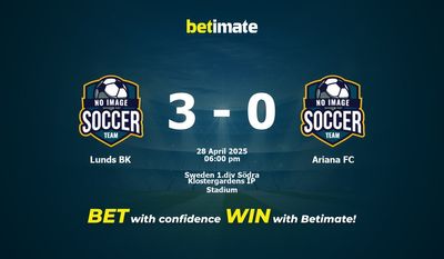 Pronostic, cotes et conseils de paris Lunds BK vs Ariana FC (28/04/2025)