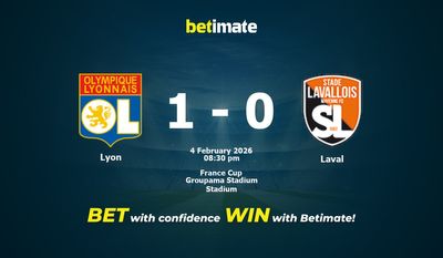 Lyon - Laval : pronostic, cotes et conseils de paris (02/04/2026)