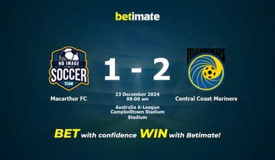 Macarthur FC vs Central Coast Mariners Prédiction, cotes et conseils de paris 23/12/2024