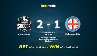 Macarthur FC vs Melbourne City Pronostic, cotes et conseils de paris 25/01/2025