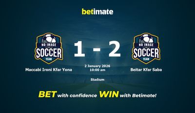 Maccabi Ironi Kfar Yona vs Beitar Kfar Saba Prédiction, cotes et conseils de paris 02/01/2026